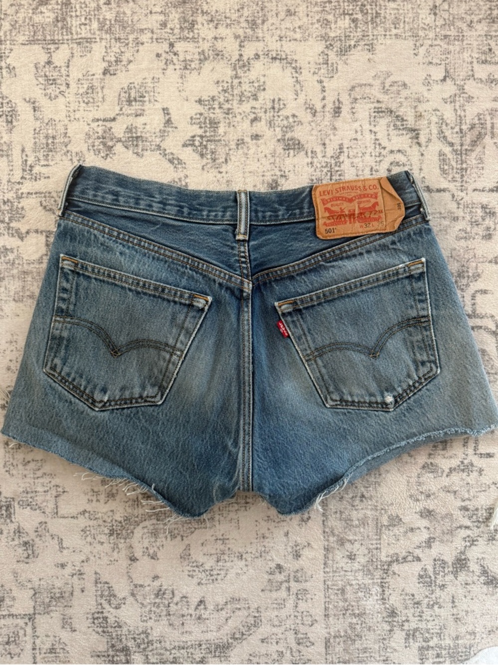 Levi's 501 Vintage Jean Shorts